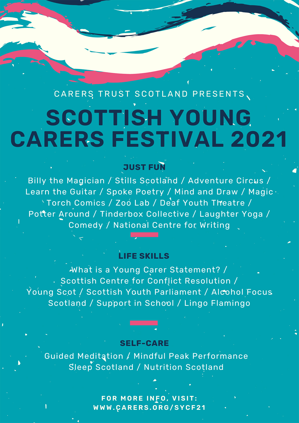 Scottish Young Carers Festival