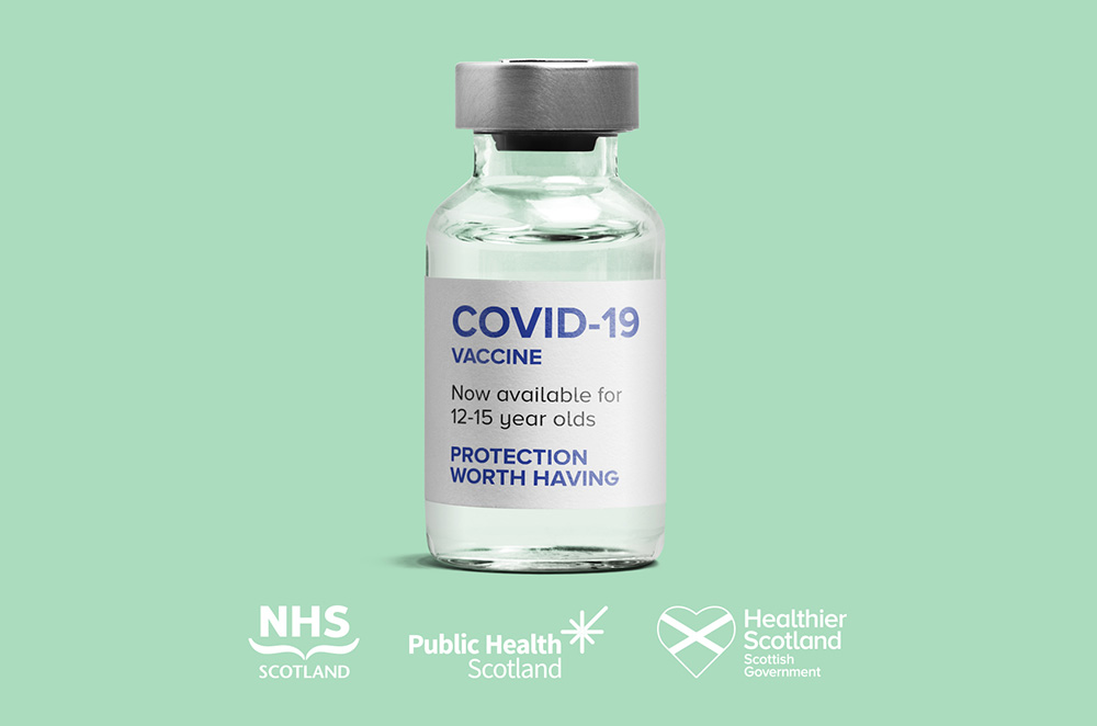COVID-19 Vaccine 12 to 15 Year Olds