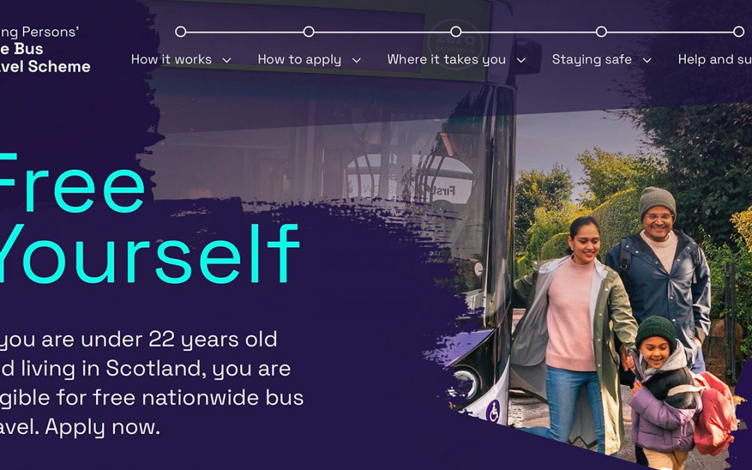 Young Persons’ Free Bus Travel